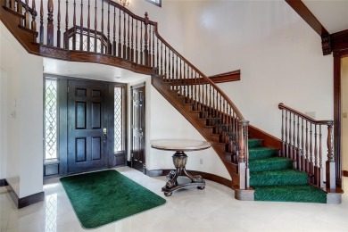 Designed and built by owners in 1996, in English Tudor on Mira Vista Country Club in Texas - for sale on GolfHomes.com, golf home, golf lot