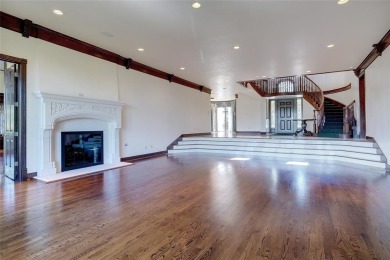 Designed and built by owners in 1996, in English Tudor on Mira Vista Country Club in Texas - for sale on GolfHomes.com, golf home, golf lot