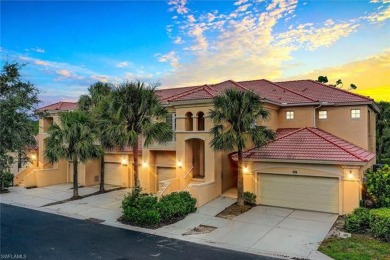 This *Dorchester* floor plan end unit boasts 4 bedrooms + Den, 3 on West Bay Beach and Golf Club in Florida - for sale on GolfHomes.com, golf home, golf lot