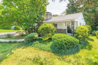 This stylish ranch home with mid century modern touches is a on Asheville Municipal Golf Course in North Carolina - for sale on GolfHomes.com, golf home, golf lot