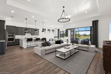 Welcome to the Brixton at Caymas. The new construction Brixton on Naples National Golf Club in Florida - for sale on GolfHomes.com, golf home, golf lot