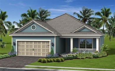 This beautifully designed Starlight floor plan home by Neal on Verandah Golf Course and Club in Florida - for sale on GolfHomes.com, golf home, golf lot