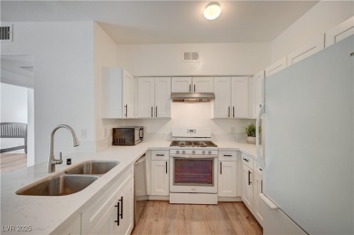 Beautifully updated  spacious 1 BD, 1 BA condo, perfectly on Desert Rose Golf Course in Nevada - for sale on GolfHomes.com, golf home, golf lot
