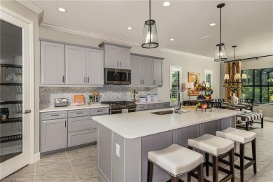 This beautifully designed Starlight floor plan home by Neal on Verandah Golf Course and Club in Florida - for sale on GolfHomes.com, golf home, golf lot
