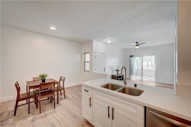 Beautifully updated  spacious 1 BD, 1 BA condo, perfectly on Desert Rose Golf Course in Nevada - for sale on GolfHomes.com, golf home, golf lot