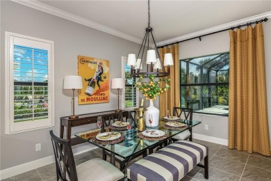 This beautifully designed Starlight floor plan home by Neal on Verandah Golf Course and Club in Florida - for sale on GolfHomes.com, golf home, golf lot