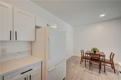 Beautifully updated  spacious 1 BD, 1 BA condo, perfectly on Desert Rose Golf Course in Nevada - for sale on GolfHomes.com, golf home, golf lot
