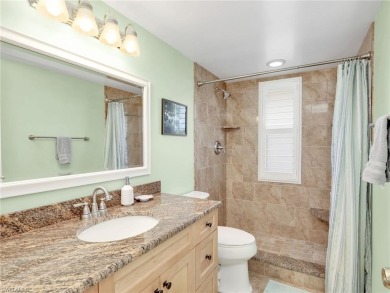 Discover this charming 2-bedroom, 2-bath waterfront home on The Glades Golf and Country Club in Florida - for sale on GolfHomes.com, golf home, golf lot