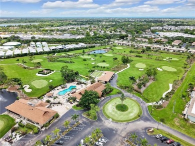 Discover this charming 2-bedroom, 2-bath waterfront home on The Glades Golf and Country Club in Florida - for sale on GolfHomes.com, golf home, golf lot