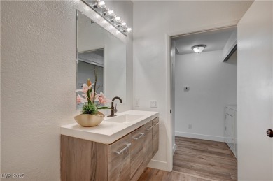 Beautifully updated  spacious 1 BD, 1 BA condo, perfectly on Desert Rose Golf Course in Nevada - for sale on GolfHomes.com, golf home, golf lot