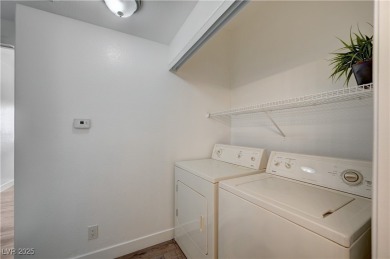 Beautifully updated  spacious 1 BD, 1 BA condo, perfectly on Desert Rose Golf Course in Nevada - for sale on GolfHomes.com, golf home, golf lot