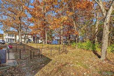 Water view sprawling ranch  home in beautiful Raintreee on Raintree Country Club in Missouri - for sale on GolfHomes.com, golf home, golf lot
