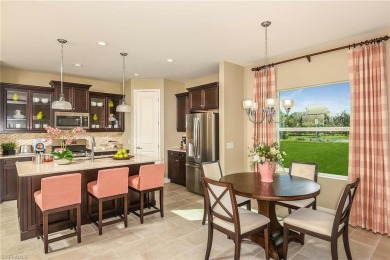 This brand-new Fresh Spring floor plan home by Neal Communities on Verandah Golf Course and Club in Florida - for sale on GolfHomes.com, golf home, golf lot