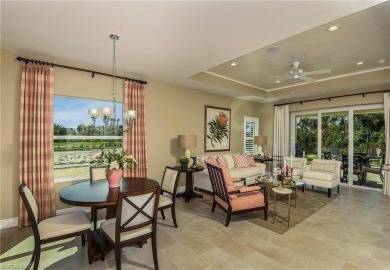This brand-new Fresh Spring floor plan home by Neal Communities on Verandah Golf Course and Club in Florida - for sale on GolfHomes.com, golf home, golf lot