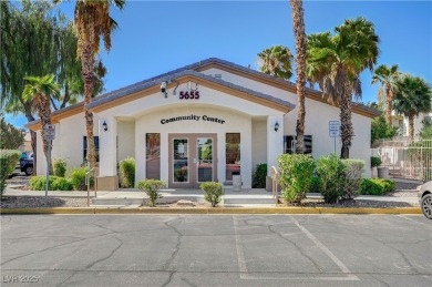 Beautifully updated  spacious 1 BD, 1 BA condo, perfectly on Desert Rose Golf Course in Nevada - for sale on GolfHomes.com, golf home, golf lot