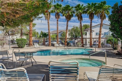 Beautifully updated  spacious 1 BD, 1 BA condo, perfectly on Desert Rose Golf Course in Nevada - for sale on GolfHomes.com, golf home, golf lot