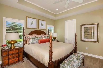 This brand-new Fresh Spring floor plan home by Neal Communities on Verandah Golf Course and Club in Florida - for sale on GolfHomes.com, golf home, golf lot