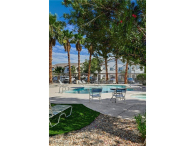 Beautifully updated  spacious 1 BD, 1 BA condo, perfectly on Desert Rose Golf Course in Nevada - for sale on GolfHomes.com, golf home, golf lot