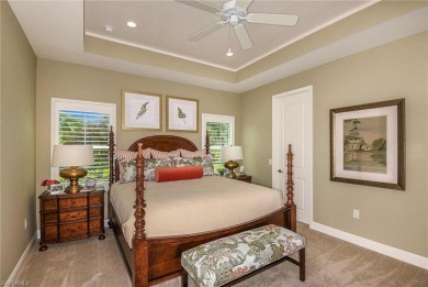 This brand-new Fresh Spring floor plan home by Neal Communities on Verandah Golf Course and Club in Florida - for sale on GolfHomes.com, golf home, golf lot