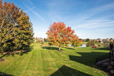 This detached Ranch style Cluster Home is located in the on Fox Meadow Country Club in Ohio - for sale on GolfHomes.com, golf home, golf lot