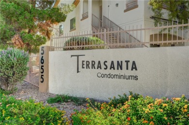 Beautifully updated  spacious 1 BD, 1 BA condo, perfectly on Desert Rose Golf Course in Nevada - for sale on GolfHomes.com, golf home, golf lot