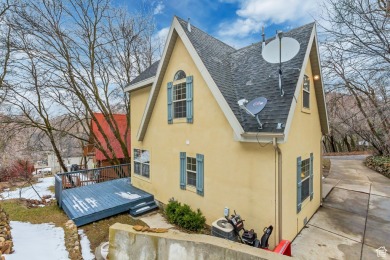 Imagine spending this Fall in your Dream French Cottage in on Hobble Creek Golf Course in Utah - for sale on GolfHomes.com, golf home, golf lot