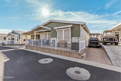 Charming furnished 3 bedroom home in the gated Viewpoint Golf on Viewpoint Golf Resort in Arizona - for sale on GolfHomes.com, golf home, golf lot