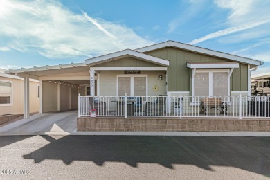 Charming furnished 3 bedroom home in the gated Viewpoint Golf on Viewpoint Golf Resort in Arizona - for sale on GolfHomes.com, golf home, golf lot