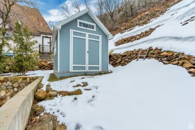 Imagine spending this Fall in your Dream French Cottage in on Hobble Creek Golf Course in Utah - for sale on GolfHomes.com, golf home, golf lot