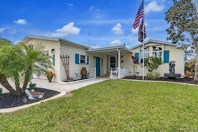 Welcome to this beautifully refreshed home in the heart of Port on Savanna Golf Club in Florida - for sale on GolfHomes.com, golf home, golf lot