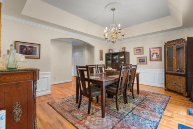 Nestled in the foothills of North Carolina, 2705 Lyle Court NE on Rock Barn Golf and Spa in North Carolina - for sale on GolfHomes.com, golf home, golf lot