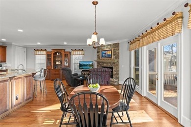 Wake up every day to sweeping golf course views overlooking the on Woodmont Golf and Country Club in Georgia - for sale on GolfHomes.com, golf home, golf lot