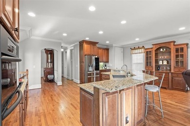 Wake up every day to sweeping golf course views overlooking the on Woodmont Golf and Country Club in Georgia - for sale on GolfHomes.com, golf home, golf lot