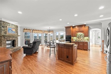 Wake up every day to sweeping golf course views overlooking the on Woodmont Golf and Country Club in Georgia - for sale on GolfHomes.com, golf home, golf lot