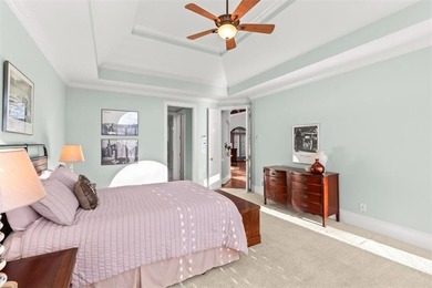 Wake up every day to sweeping golf course views overlooking the on Woodmont Golf and Country Club in Georgia - for sale on GolfHomes.com, golf home, golf lot