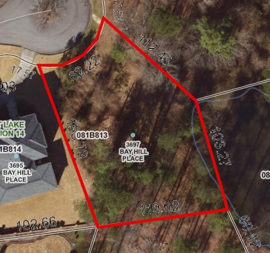 Build your dream home on this great, cul-de-sac lot in sought on West Lake Country Club in Georgia - for sale on GolfHomes.com, golf home, golf lot