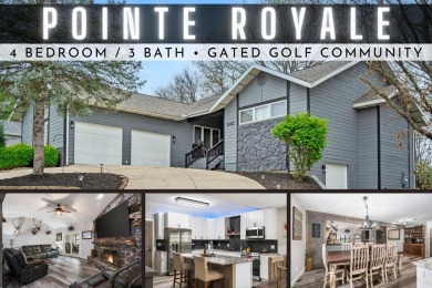 Welcome to 1682 Pointe Royale Dr, Branson, MO - a stunning home on Pointe Royale Village Country Club in Missouri - for sale on GolfHomes.com, golf home, golf lot
