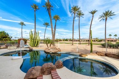 Exceptional golf course living awaits in this beautiful Sun City on Cimarron Golf Club in Arizona - for sale on GolfHomes.com, golf home, golf lot