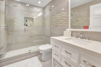 FULLY RENOVATED two-story, 3 bedroom + office home in St on St. Andrews Country Club of Boca Raton in Florida - for sale on GolfHomes.com, golf home, golf lot