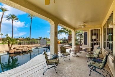 Exceptional golf course living awaits in this beautiful Sun City on Cimarron Golf Club in Arizona - for sale on GolfHomes.com, golf home, golf lot