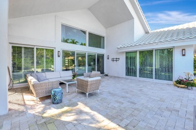 FULLY RENOVATED two-story, 3 bedroom + office home in St on St. Andrews Country Club of Boca Raton in Florida - for sale on GolfHomes.com, golf home, golf lot