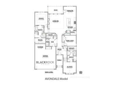 Avondale | Blackrock Homes. Welcome to Estrada Village - Eagle's on Eagle Hills Golf Course in Idaho - for sale on GolfHomes.com, golf home, golf lot