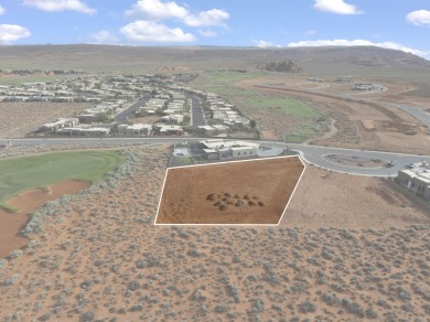 Prime .98 Acre Golf Course Lot | The Estates at Sand Hollow on Sand Hollow Golf Resort in Utah - for sale on GolfHomes.com, golf home, golf lot