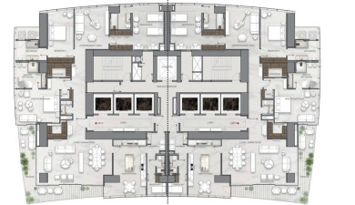 La Maison by Fendi is a luxurious residential development on  in  - for sale on GolfHomes.com, golf home, golf lot