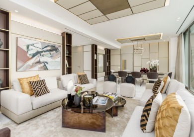 La Maison by Fendi is a luxurious residential development on  in  - for sale on GolfHomes.com, golf home, golf lot