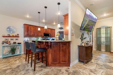 Lake views, a great location, and plenty of room to enjoy the on Patricia Island Golf Club in Oklahoma - for sale on GolfHomes.com, golf home, golf lot