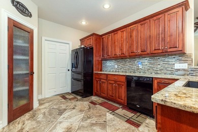 Lake views, a great location, and plenty of room to enjoy the on Patricia Island Golf Club in Oklahoma - for sale on GolfHomes.com, golf home, golf lot