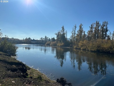 Oversized waterfront lot in beautiful, established neighborhood on Emerald Valley Golf Course in Oregon - for sale on GolfHomes.com, golf home, golf lot