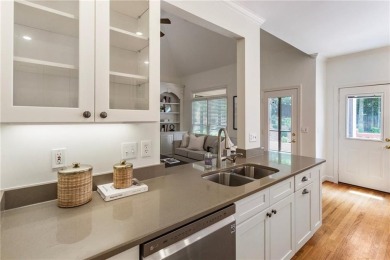 Nestled on a beautifully landscaped half-acre lot in on Chapel Hills Golf and Country Club in Georgia - for sale on GolfHomes.com, golf home, golf lot