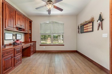 Lake views, a great location, and plenty of room to enjoy the on Patricia Island Golf Club in Oklahoma - for sale on GolfHomes.com, golf home, golf lot